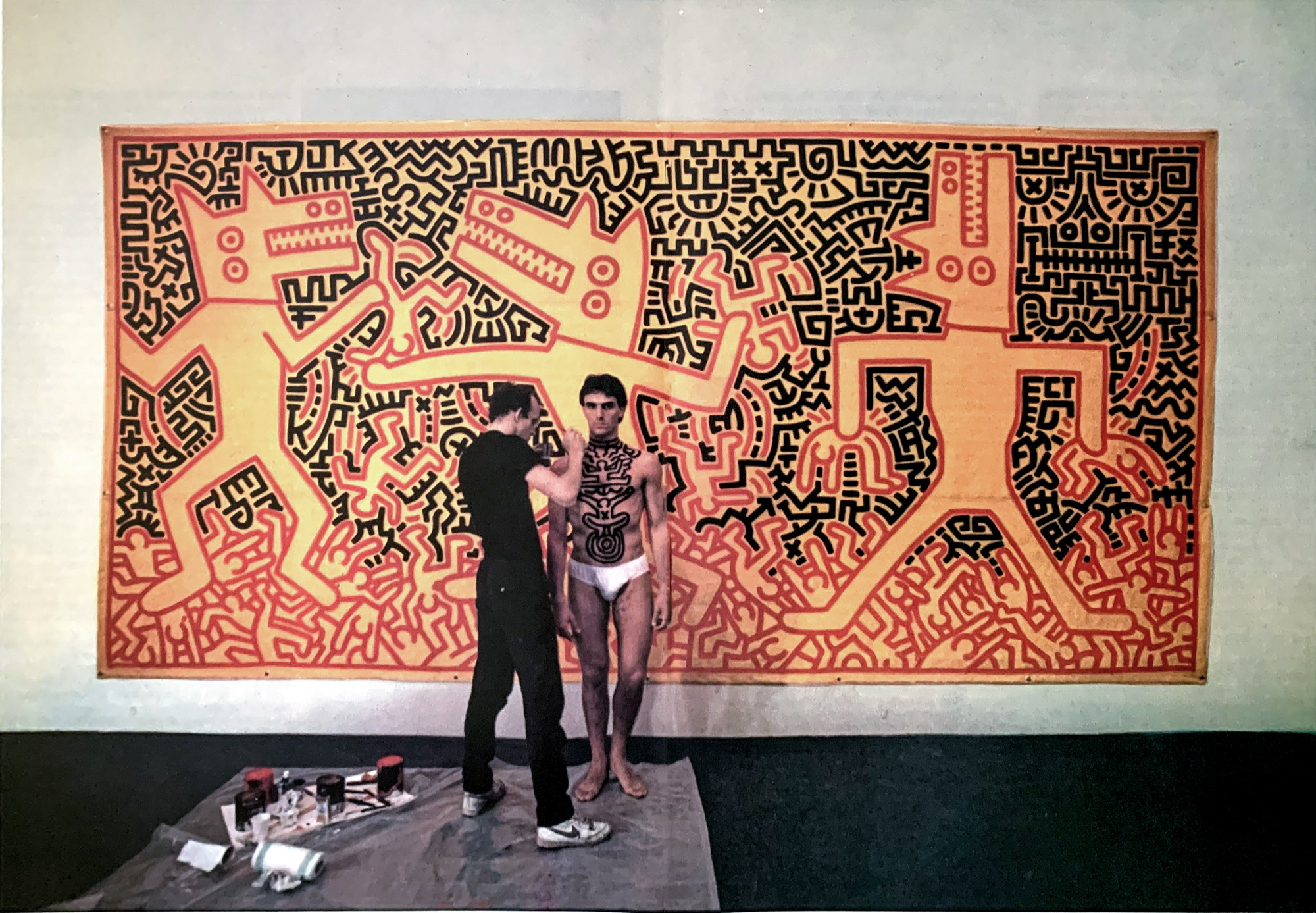 DART Dynamic Art Museum – NFT Art of the Future / Keith Haring